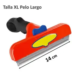 LERNEN - Cepillo Saca Pelo XL Pelo Largo