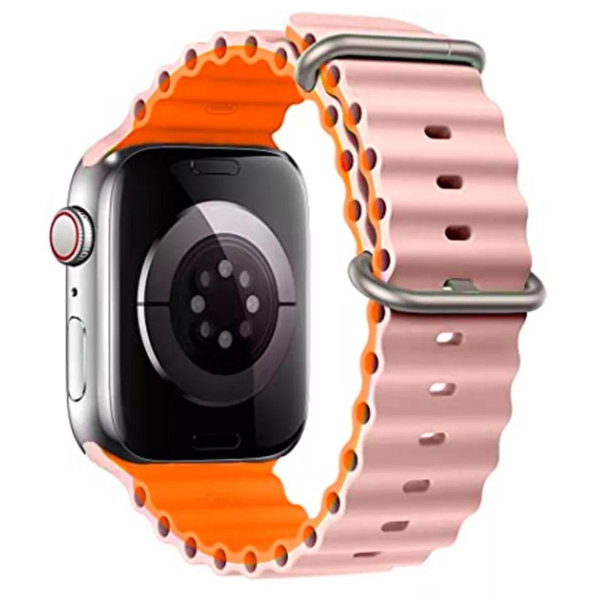 GENERICO - Correa Para Apple Watch Deportiva Ocean Silicon 38 / 40 / 41 mm