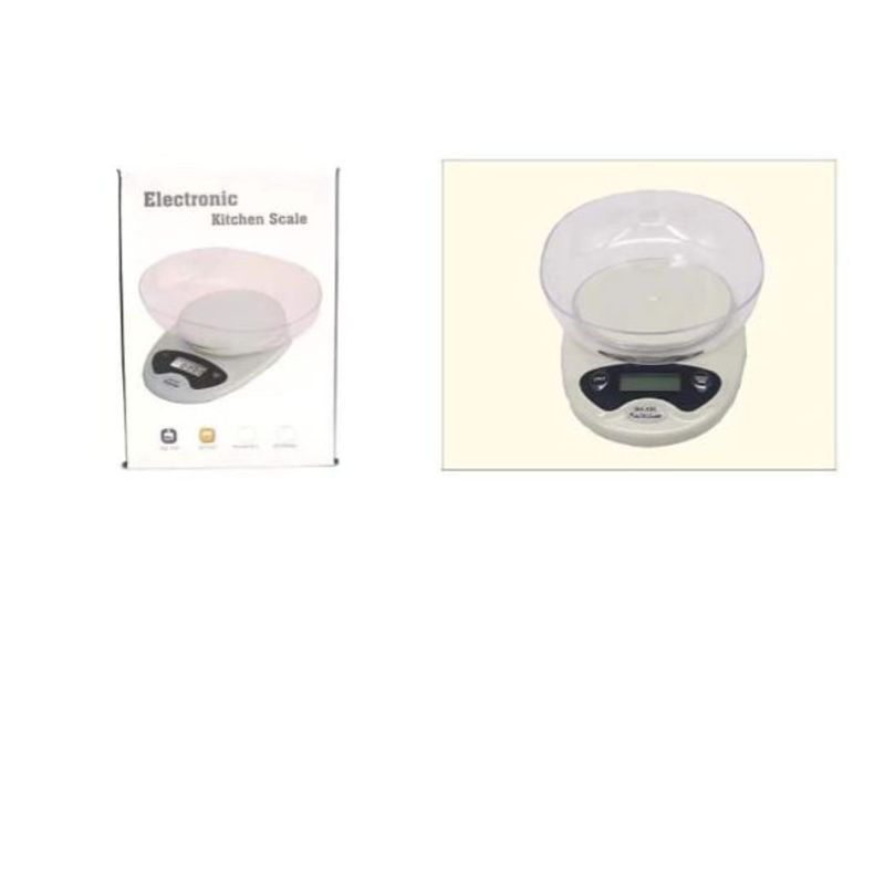 GENERICO - Pesa Digital Cocina Gramos Desde 1g A 7kl Balanza Con Bowl