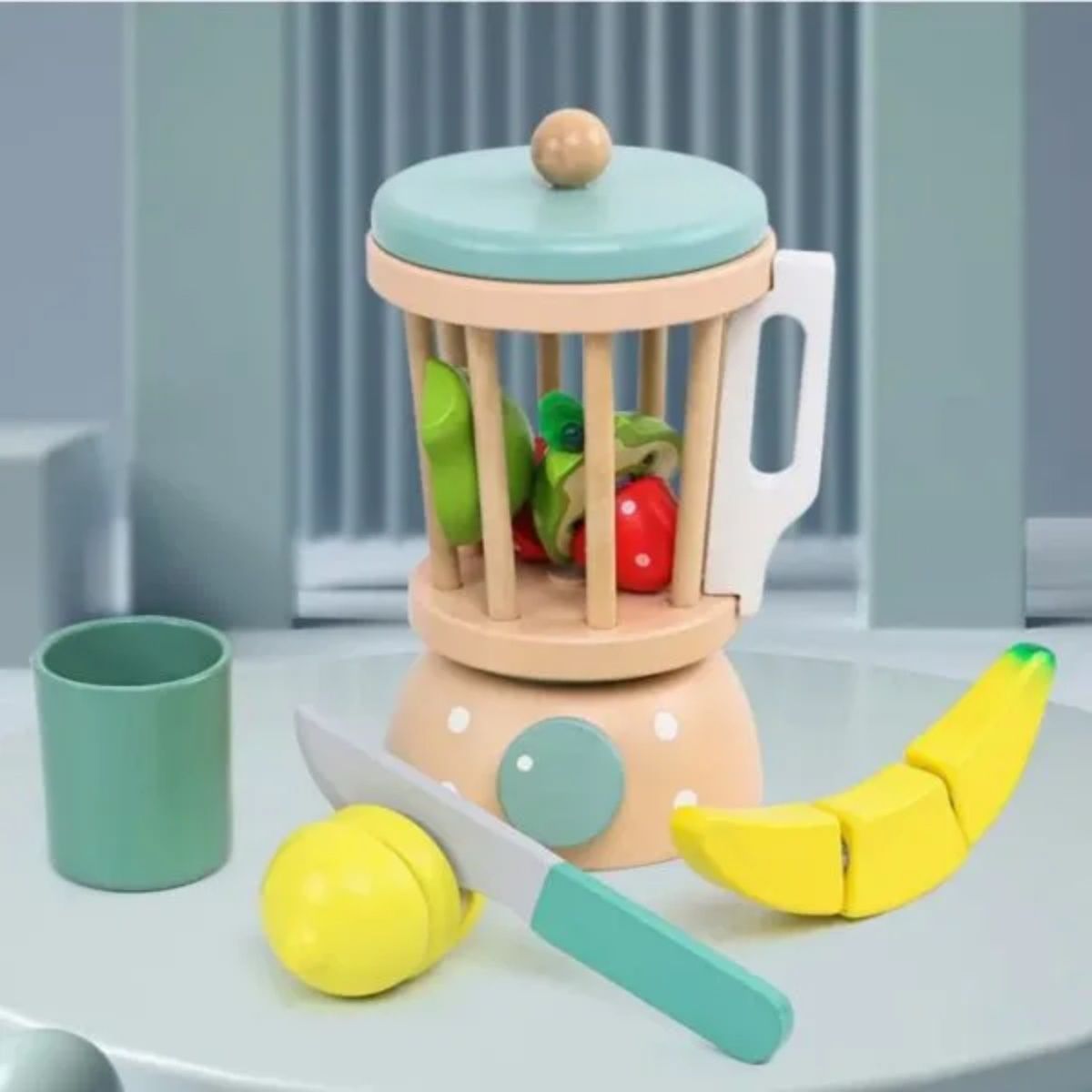 OEM - Juguera De Madera Con Accesorios