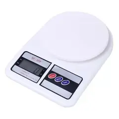 GENERICO - Bascula Gramera Pesa Digital Cocina 10kg Pesa Alimentos