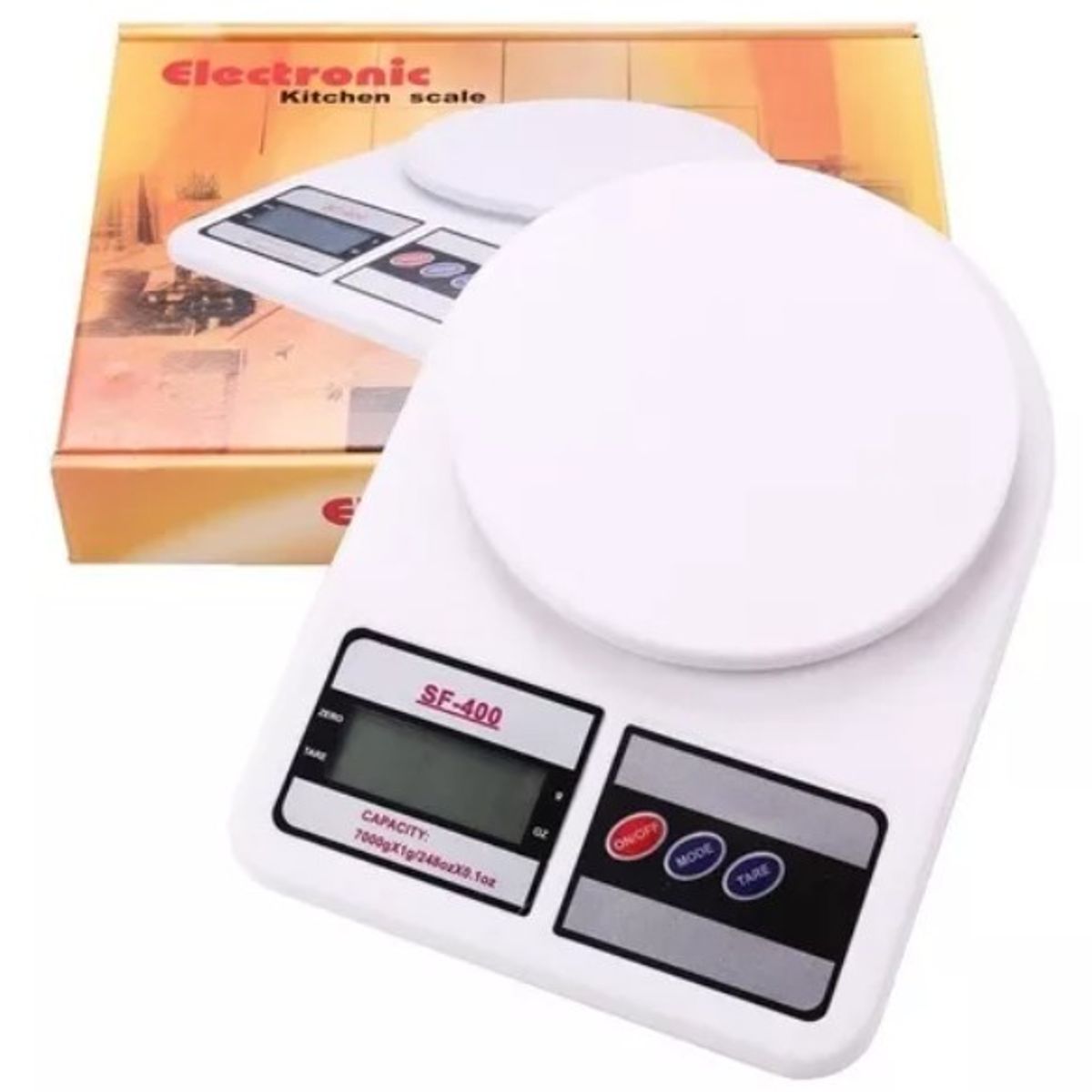 GENERICO - Bascula Gramera Pesa Digital Cocina 10kg Pesa Alimentos