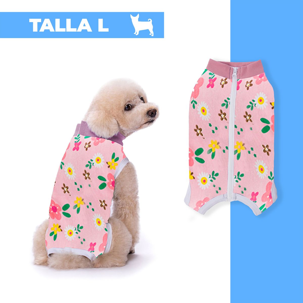 GENERICO - Fajas Body Postoperatorios Para Mascotas Talla L