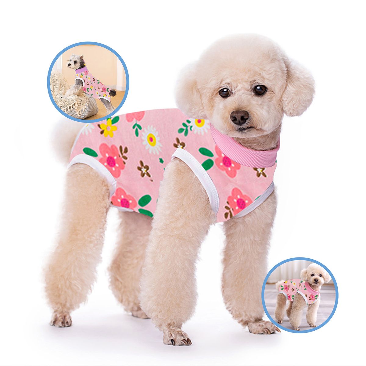 GENERICO - Fajas Body Postoperatorios Para Mascotas Talla L