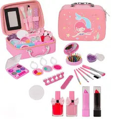 GENERICO - Juego De Maquillaje Set Belleza De Niñas Cosmeticos