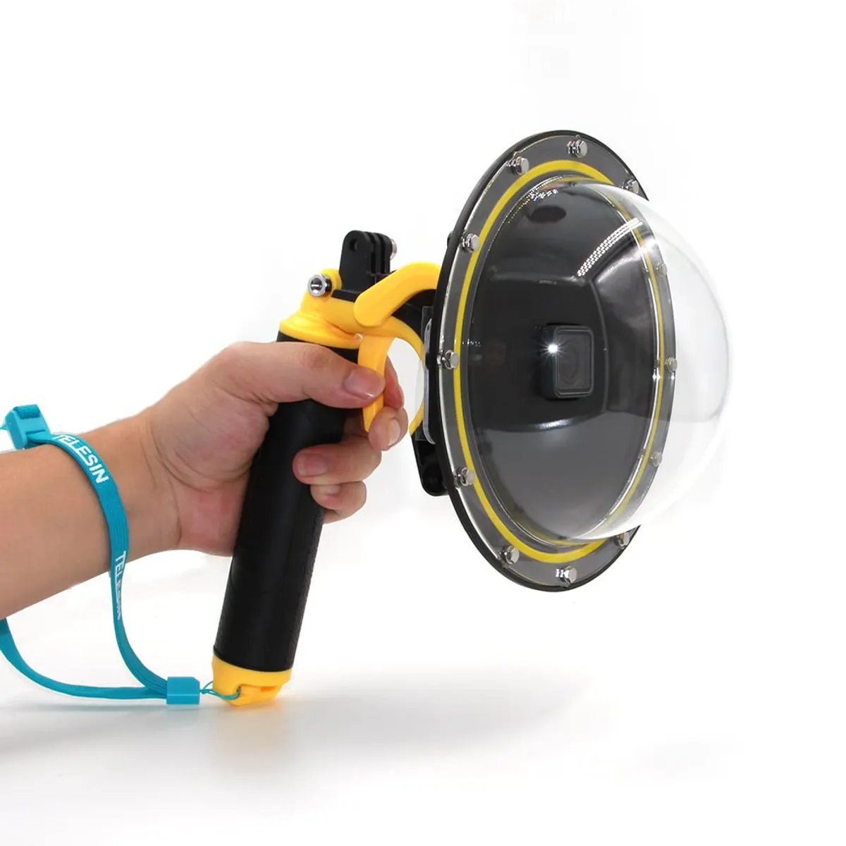 TELESIN - Domo Impermeable para Gopro Hero 9 / 10  / 11 / 12 / 13 - Telesin