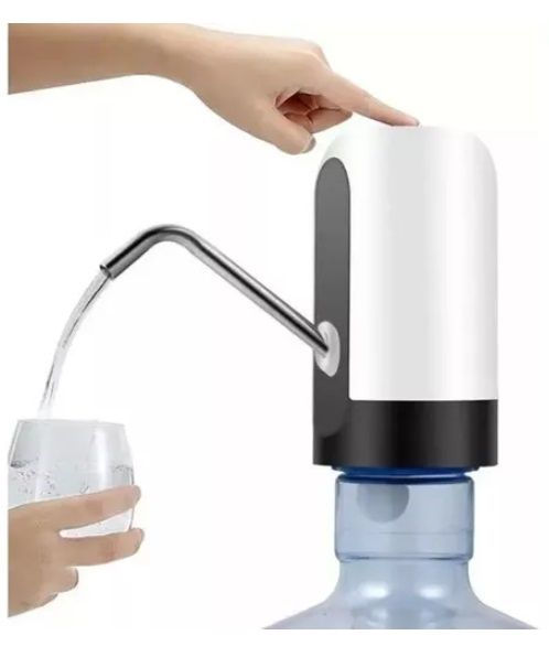 GENERICO Dispensador De Agua Automatico Recargable Usb