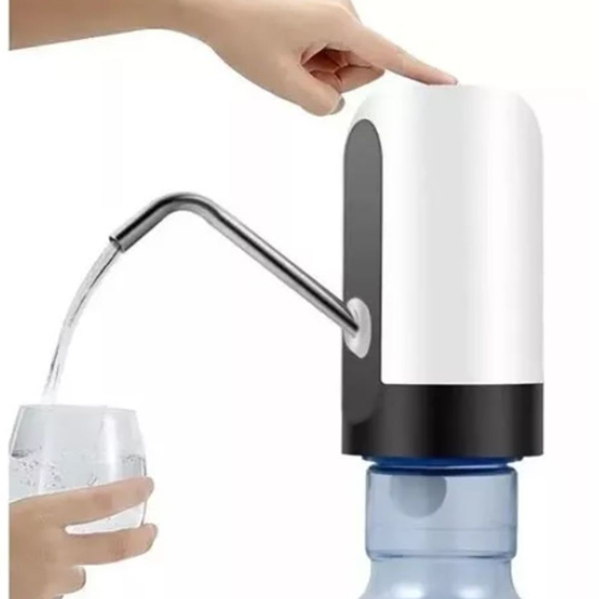 GENERICO - Dispensador De Agua Automatico Recargable Usb