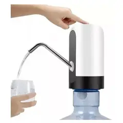 GENERICO - Dispensador De Agua Automatico Recargable Usb