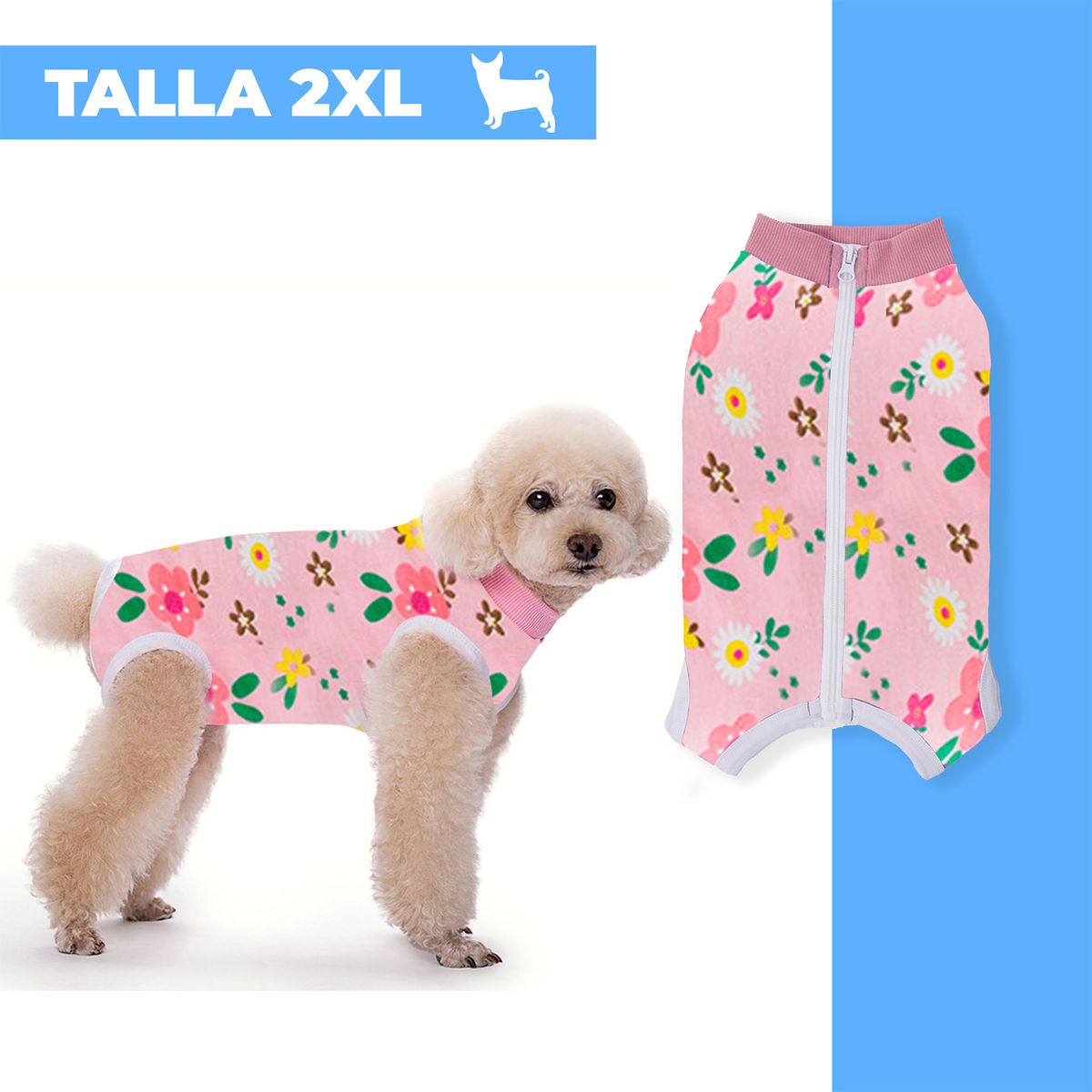 GENERICO - Fajas Body Postoperatorios Para Mascotas Talla 2XL