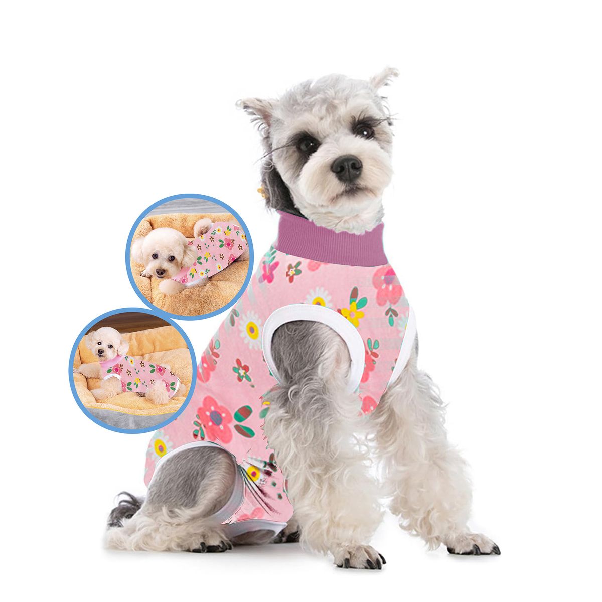 GENERICO - Fajas Body Postoperatorios Para Mascotas Talla 2XL