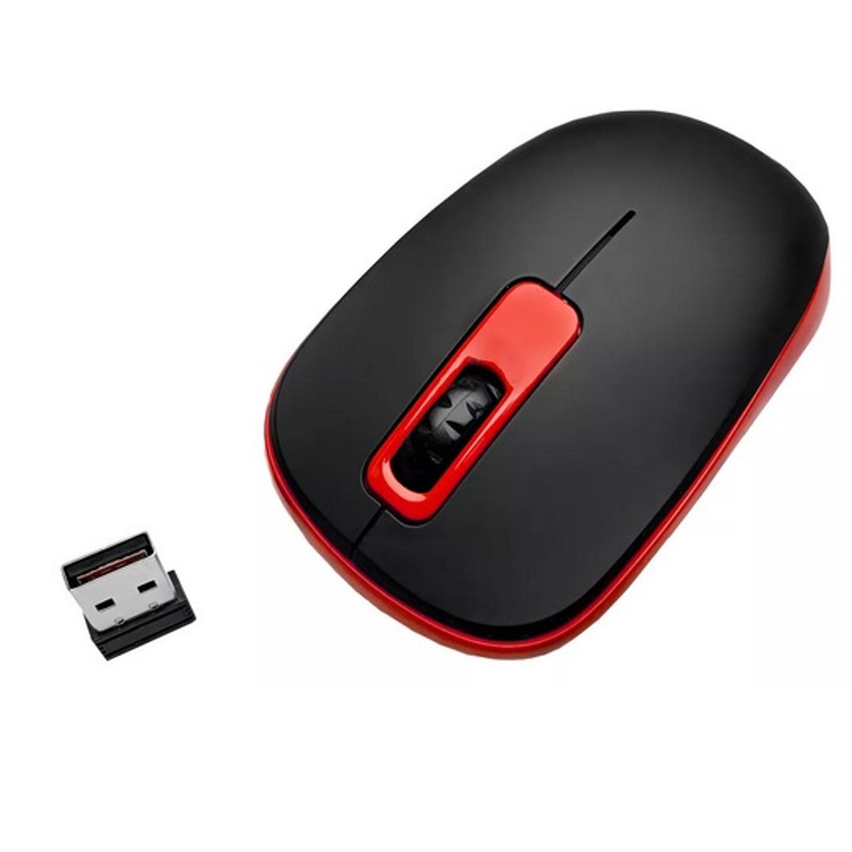 TARGA - MOUSE INALAMBRICO TARGA TG M70W ROJO