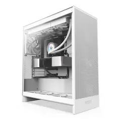 NZXT - Gabinete H7 Flow (2024) Mid-Tower Case Blanco