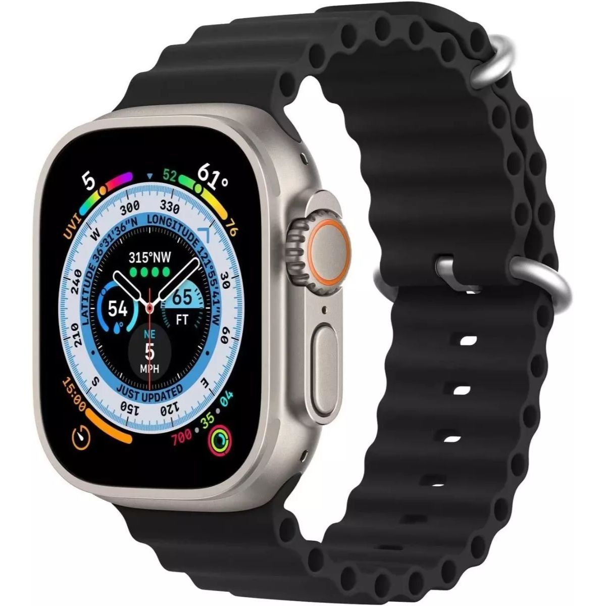 GENERICO - Correa Para Apple Watch Deportiva Ocean Silicon 38 / 40 / 41 mm