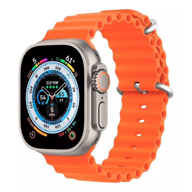 GENERICO - Correa Para Apple Watch Deportiva Ocean Silicon 38 / 40 / 41 mm