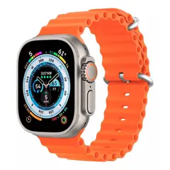 GENERICO - Correa Para Apple Watch Deportiva Ocean Silicon 38 / 40 / 41 mm