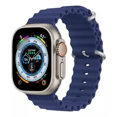 GENERICO - Correa Para Apple Watch Deportiva Ocean Silicon 38 / 40 / 41 mm