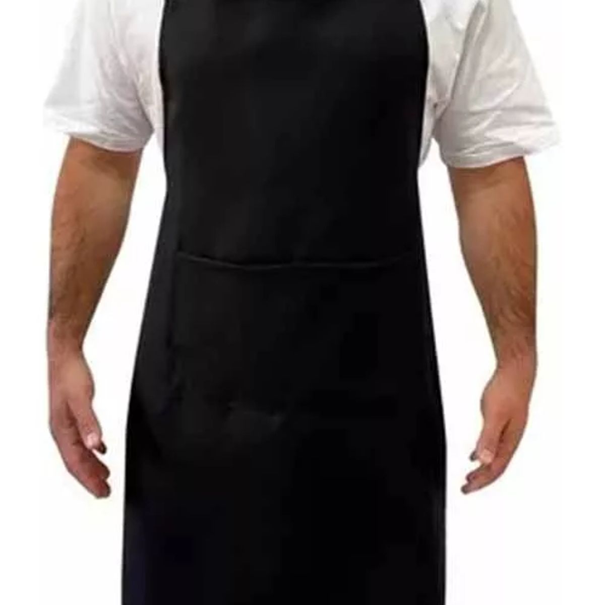 SYH STORE - Pechera Negra Tela Anti-manchas y Anti-grasa