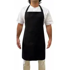 SYH STORE - Pechera Negra Tela Anti-manchas y Anti-grasa