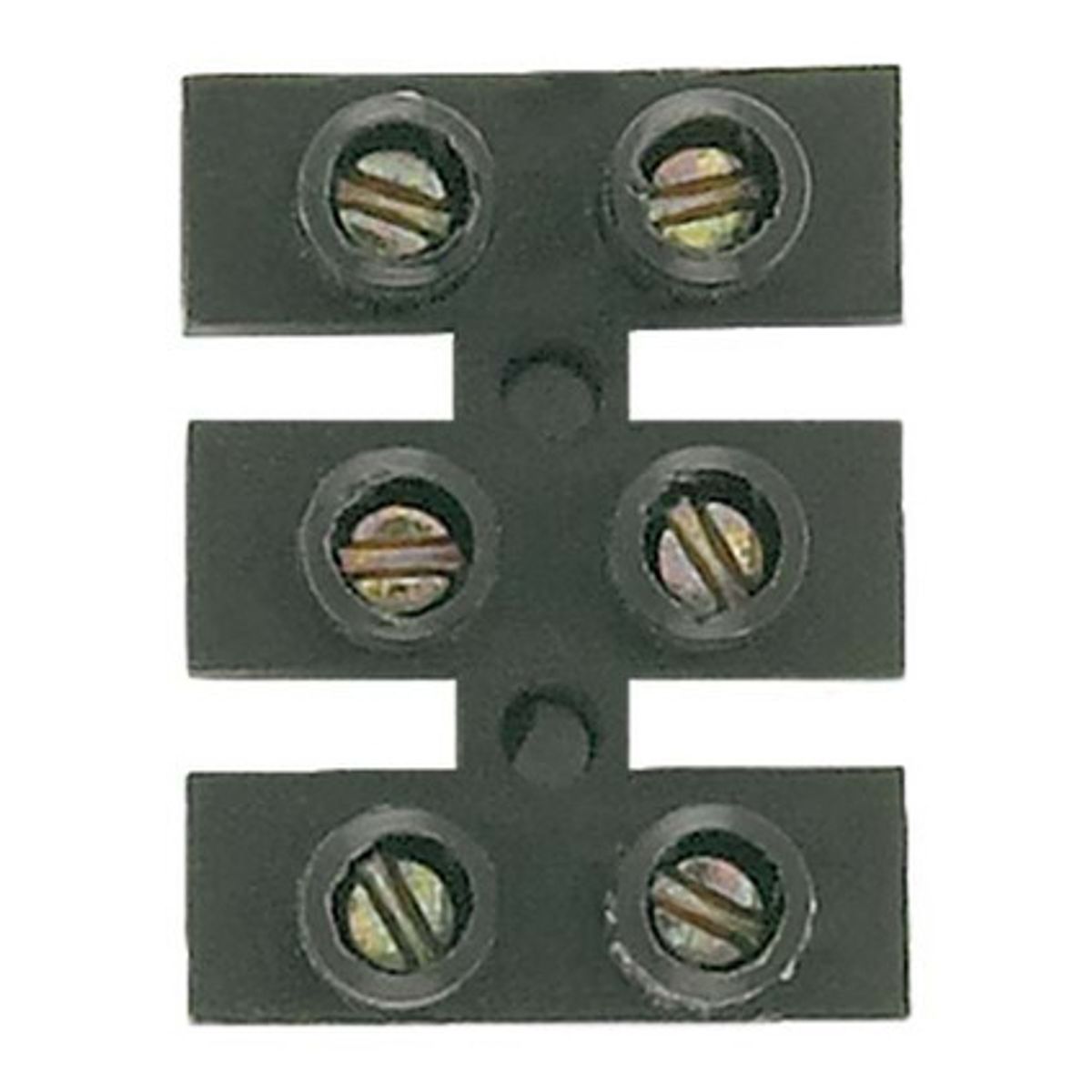 Regleta de Conexión 4mm Negra 12 Bornes, marca GENERICO - Foto 2