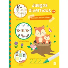 BALLON - Libro ANIMALES ENCANTADORES - JUEGOS DIVERTIDOS