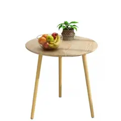 GENERICO - Mesa Living Sala Madera Minimalista Decorativa