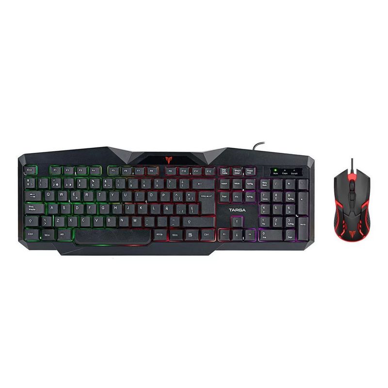 TARGA - KITS TECLADO + MOUSE GAMER TARGA MARS 200