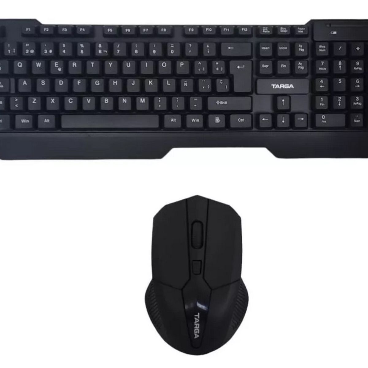 TARGA - KIT TECLADO + MOUSE TARGA TG KM70W