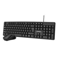 KITS TECLADO + MOUSE OFFICE 200