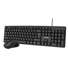 TARGA - KITS TECLADO + MOUSE OFFICE 200