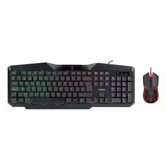 TARGA - KITS TECLADO + MOUSE GAMER MARS 200