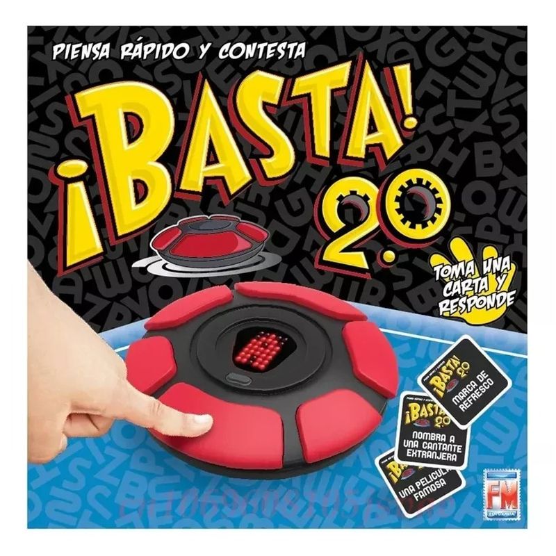 GENERICO - Fotorama Basta Juego De Mesa Basta Familiar Niños Fiesta 2.0