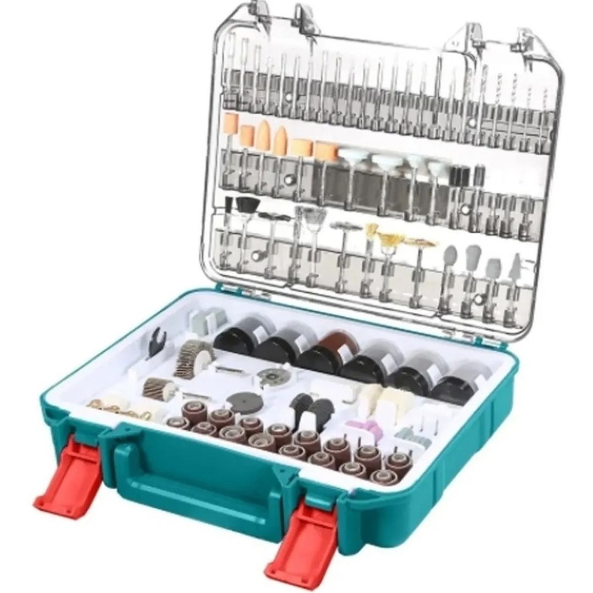 TOTAL - Set Juego De Accesorios Para Dremel  357pcs Total Tacsd13571