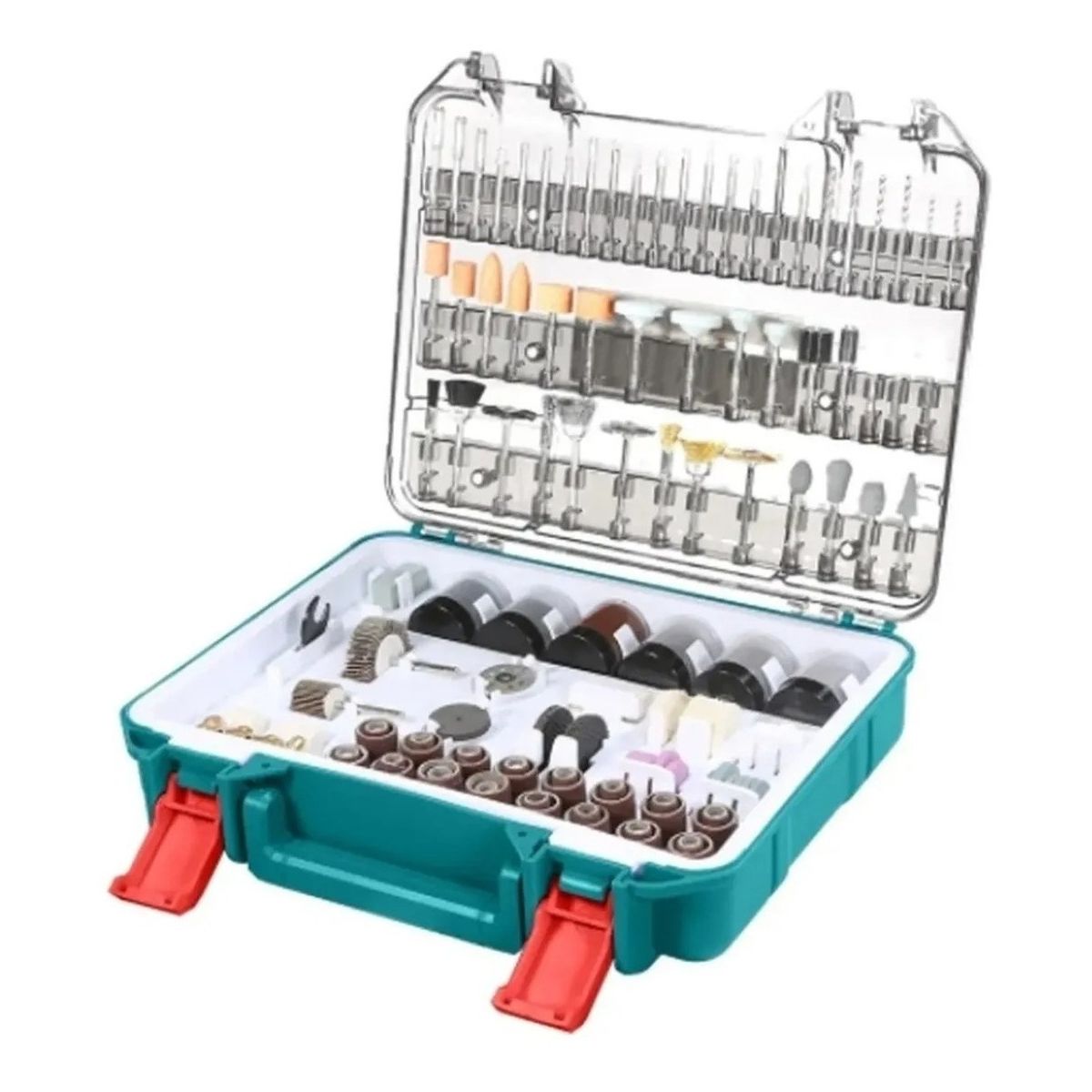 TOTAL - Set Juego De Accesorios Para Dremel  357pcs Total Tacsd13571
