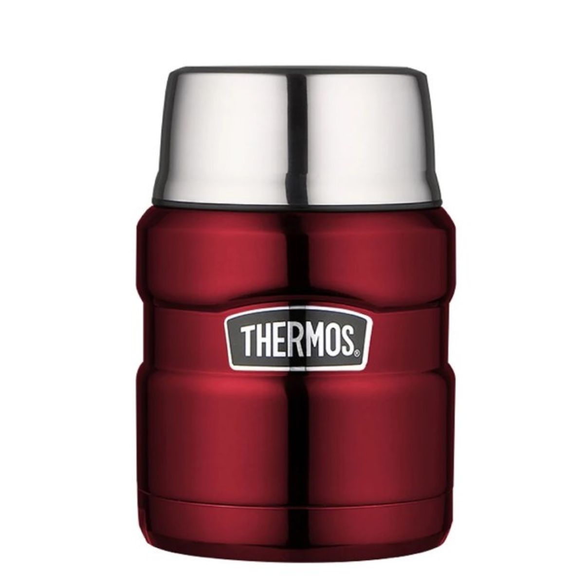 THERMOS - TERMO COMIDA AC INOX 470 ML KING THERMOS- ROJO