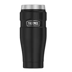 THERMOS - TERMO TERMICO MUG AC INOX 470 ML THERMO NEGRO
