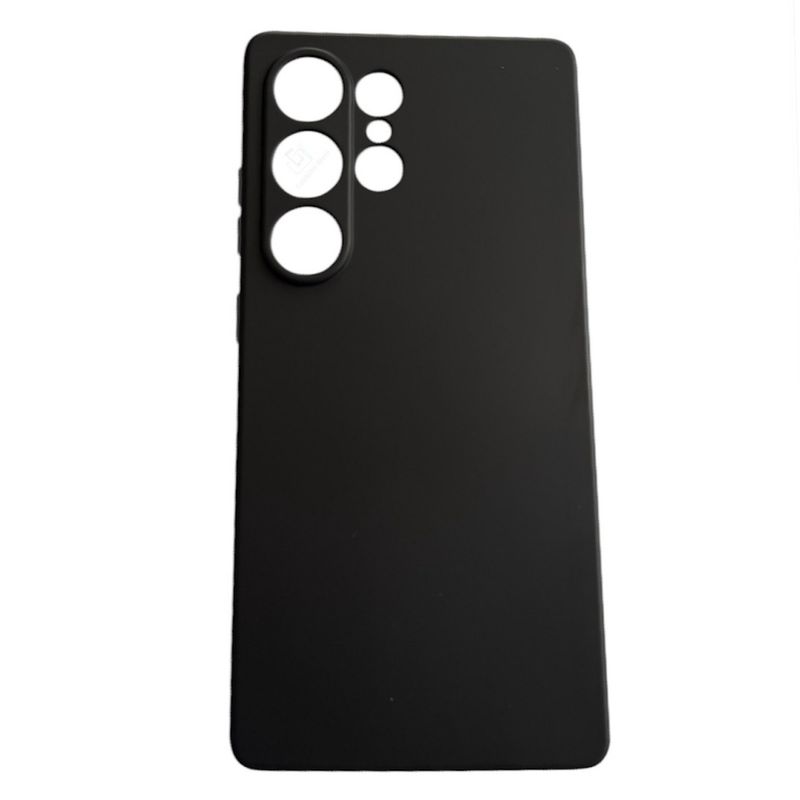 GENERICO - Carcasa Silicona Para Samsung S25 Ultra - Negro