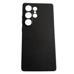 GENERICO - Carcasa Silicona Para Samsung S25 Ultra - Negro