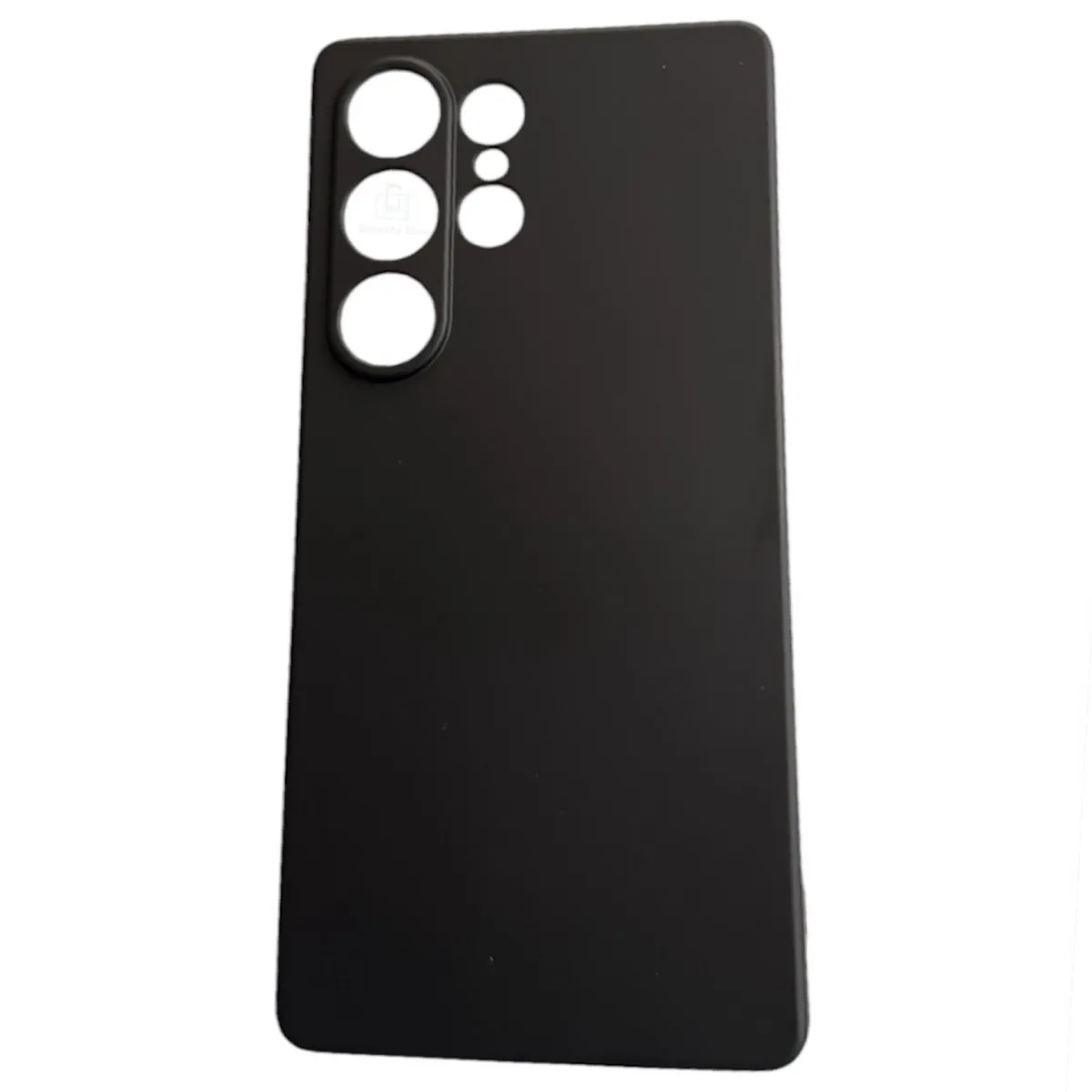 GENERICO - Carcasa Silicona Para Samsung S25 Ultra - Negro