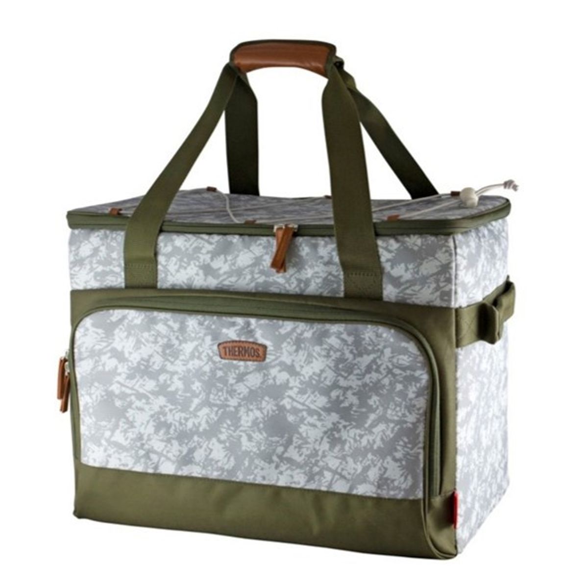 THERMOS - BOLSO SOFT COOLER PLEGABLE THERMOS 36 LATAS CAMUFLADO PICNIG