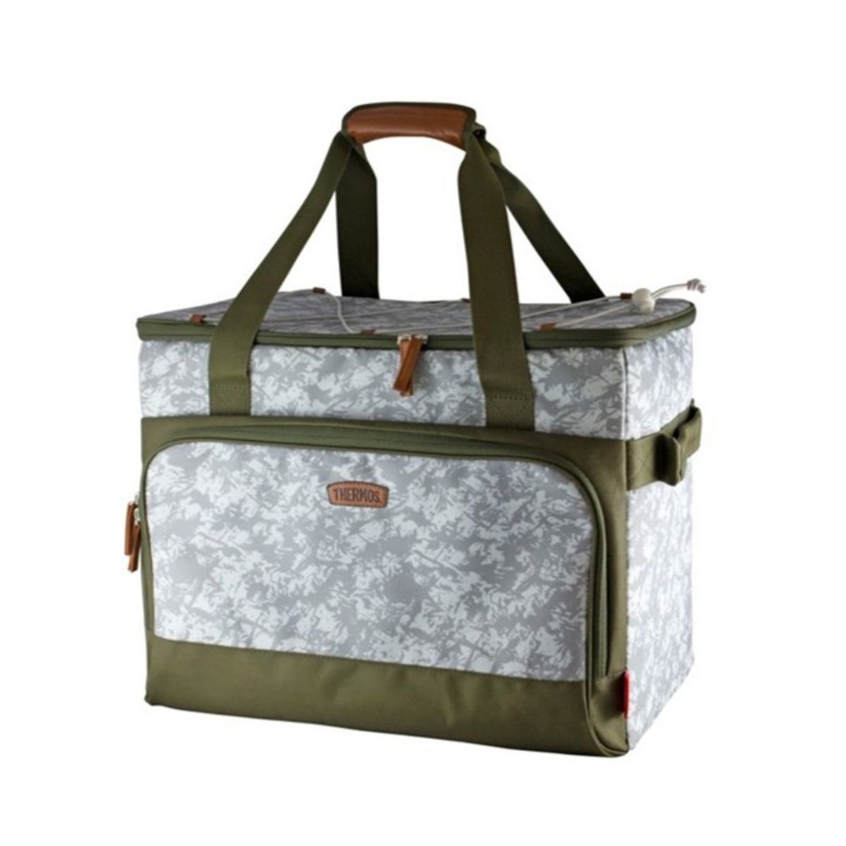 THERMOS - BOLSO SOFT COOLER PLEGABLE THERMOS 36 LATAS CAMUFLADO PICNIG