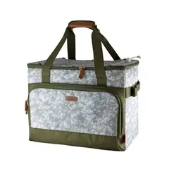 THERMOS - BOLSO SOFT COOLER PLEGABLE 36 LATAS CAMUFLADO PICNIG