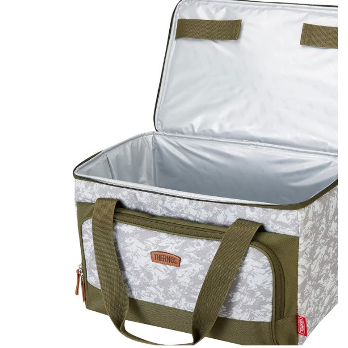 THERMOS - BOLSO SOFT COOLER PLEGABLE THERMOS 36 LATAS CAMUFLADO PICNIG