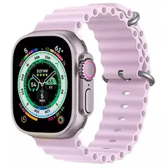 GENERICO - Correa Para Apple Watch Deportiva Ocean Silicon 42 / 44 / 45 / 49 mm