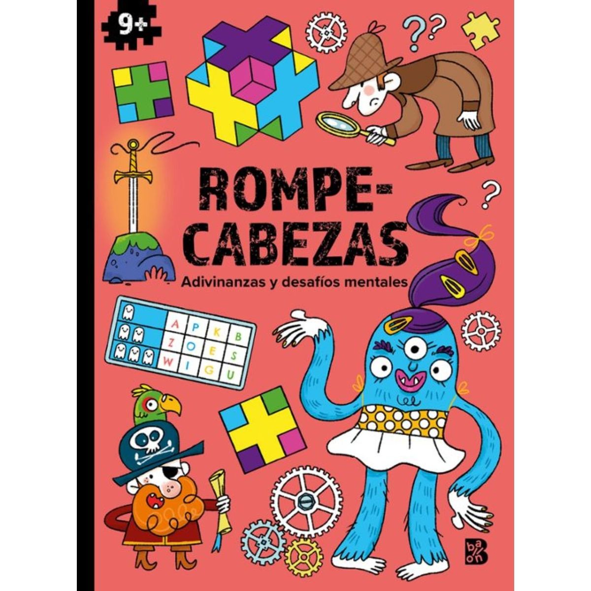 BALLON - Rompecabezas +9 de Editorial Ballon