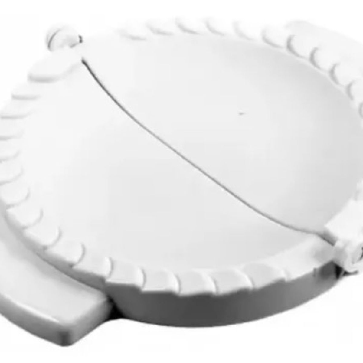 GENERICO - Molde Empanada 18cm Moldes Para Hacer Empanadas reutilizable