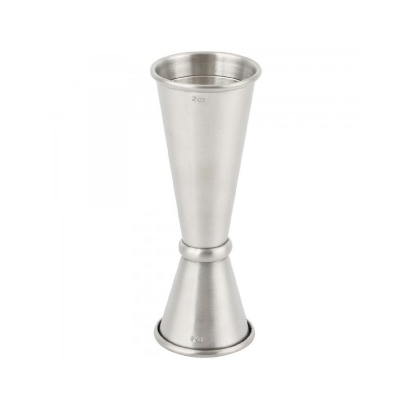 COOK IN - MEDIDOR DE TRAGOS ESTILO JAPONES 2550 ml - Plateado