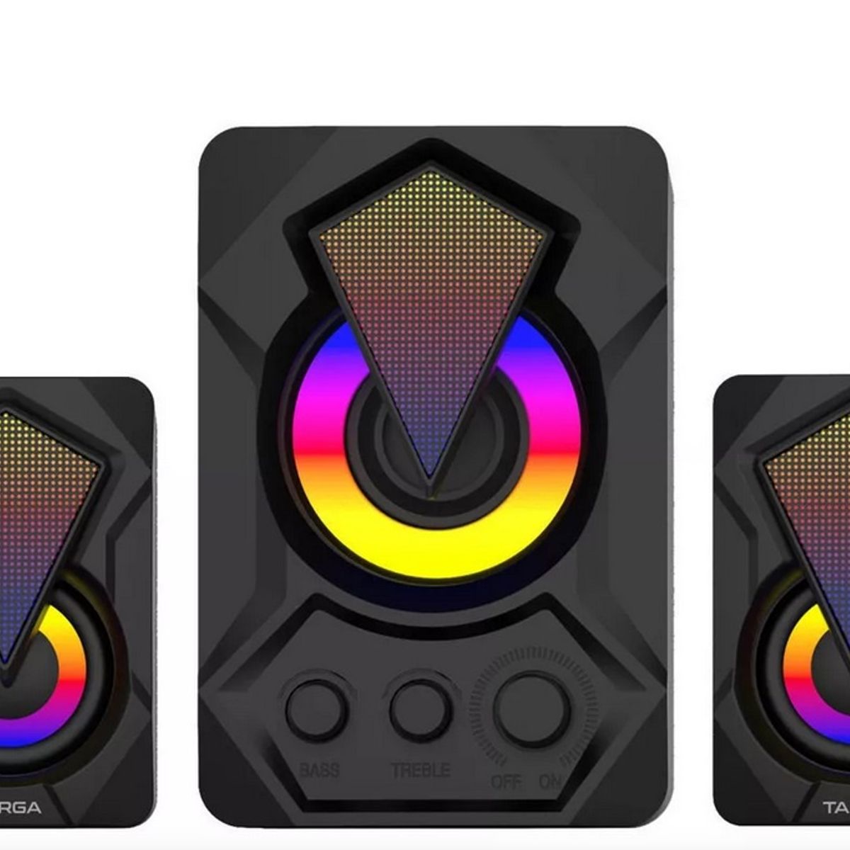 TARGA - Kit de parlantes Gamer para PC Targa Diamond Pro