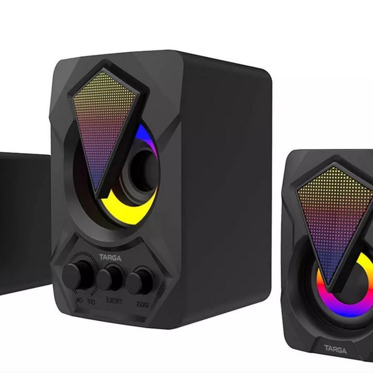 TARGA - Kit de parlantes Gamer para PC Targa Diamond Pro