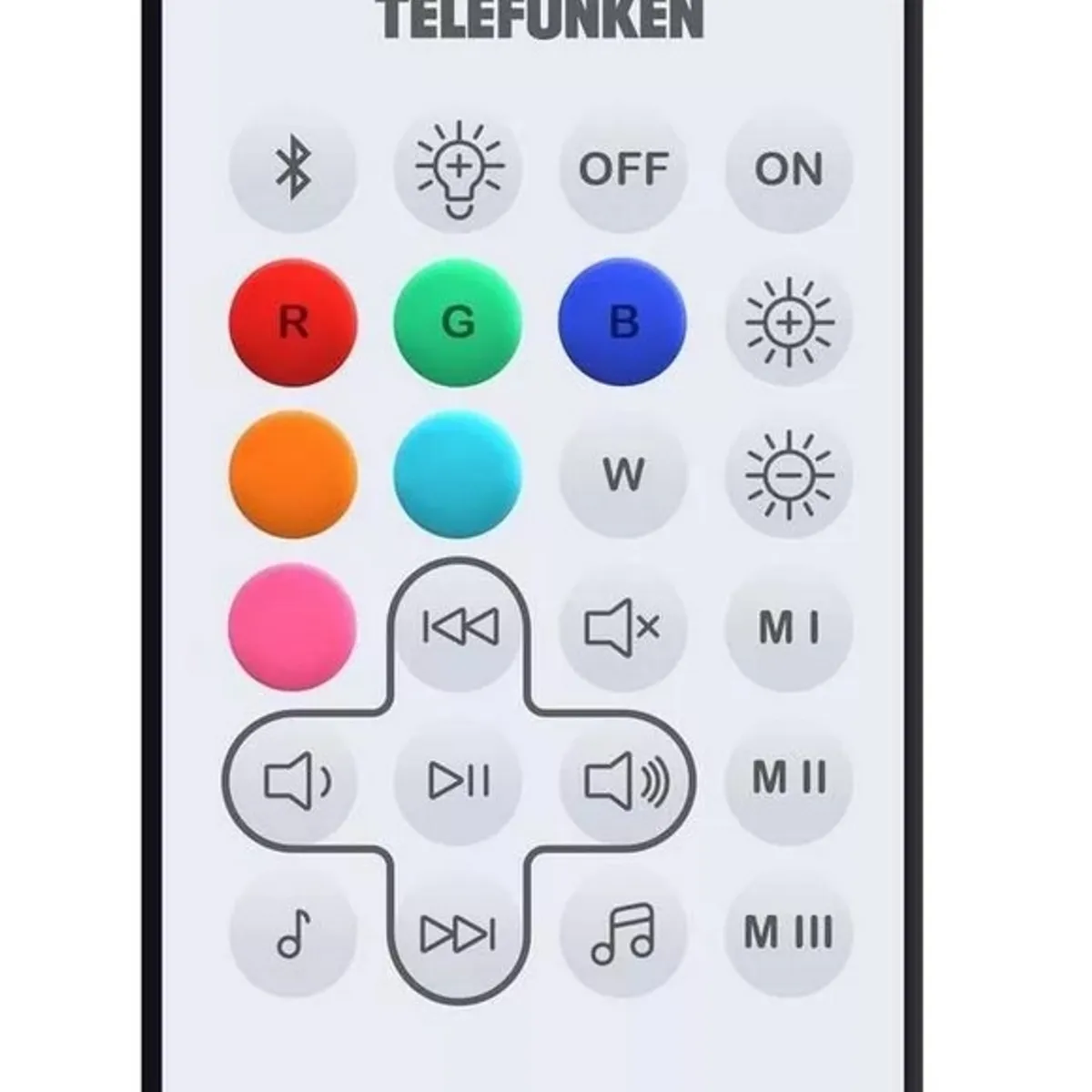 TELEFUNKEN - PARLANTE PORTATIL BLUETOOTH TELEFUNKEN POOL
